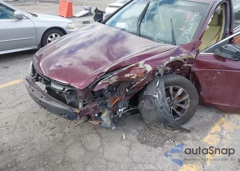 2011 Honda Accord 2.4 Lx from USA, damaged, VIN 1HGCP2F36BA098004